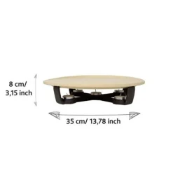 Boska Pizza Party Hot Stone Basis In Gietijzer D35xh8cm Rond