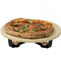 Boska Pizza Party Hot Stone Basis In Gietijzer D35xh8cm Rond