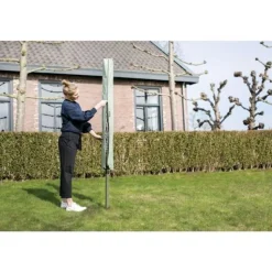 Brabantia Beschermhoes voor droogmolens Essential, Topspinner, Lift-o-Matic - Leaf