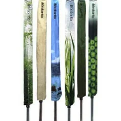 Brabantia Beschermhoes voor droogmolens Essential, Topspinner, Lift-o-Matic - Mixed (Green, Black, Speckle, Leaf, Drops)