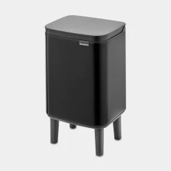 Brabantia Bo Hi Afvalemmer 4L Matt Black