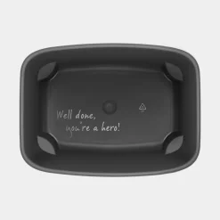 Brabantia Bo Hi Afvalemmer 7L White