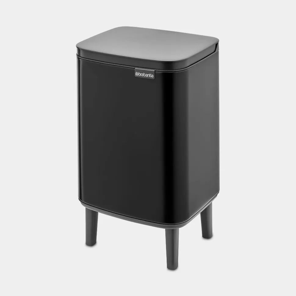 Brabantia Bo Hi Afvalemmer 7L Matt Black
