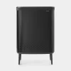 Brabantia Bo Hi wasbox 2x 45 liter Matt Black