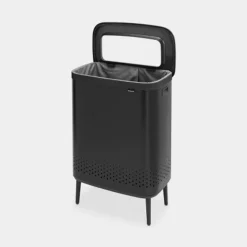 Brabantia Bo Hi wasbox 2x 45 liter Matt Black
