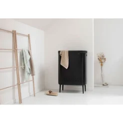 Brabantia Bo Hi wasbox 2x 45 liter Matt Black