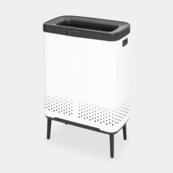 Brabantia Bo Hi wasbox 2x 45 liter White