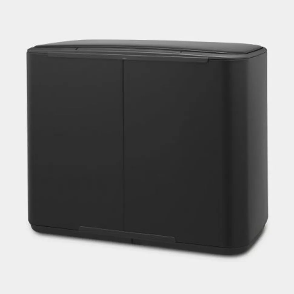 Brabantia Bo pedaalemmer 36 liter met kunststof binnenemmer Matt Black