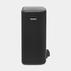 Brabantia Bo Pedaalemmer 2x30L Matt Black