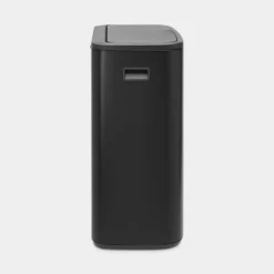 Brabantia Bo Touch Bin afvalemmer 60 liter met kunststof binnenemmer Matt Black