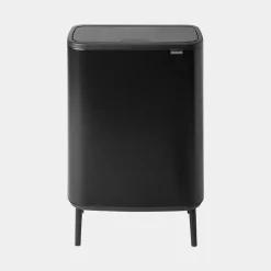 Brabantia Bo Touch Bin Hi 60L Â Matt Zwart