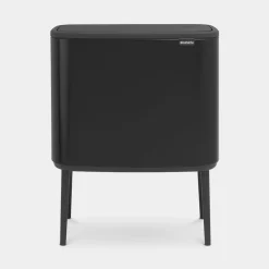 Brabantia Bo Touch Bin 11+23L Zwart
