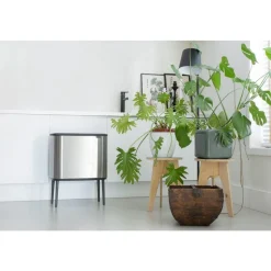 Brabantia Bo Touch Bin 11+23L Matt Steel Fingerprint Proof