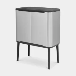 Brabantia Bo Touch Bin 11+23L Matt Steel Fingerprint Proof