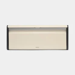 Brabantia Broodtrommel met klepdeksel Soft Beige