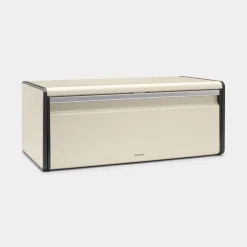 Brabantia Broodtrommel met klepdeksel Soft Beige