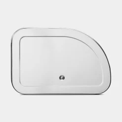 Brabantia Broodtrommel met schuifdeksel Medium Matt Steel