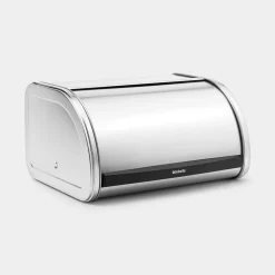 Brabantia Broodtrommel met schuifdeksel Medium Matt Steel