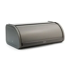 Brabantia Broodtrommel met schuifdeksel Platinum