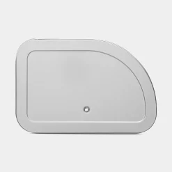 Brabantia Broodtrommel met schuifdeksel Metallic Grey