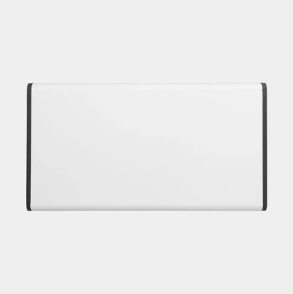 Brabantia Broodtrommel met schuifdeksel White