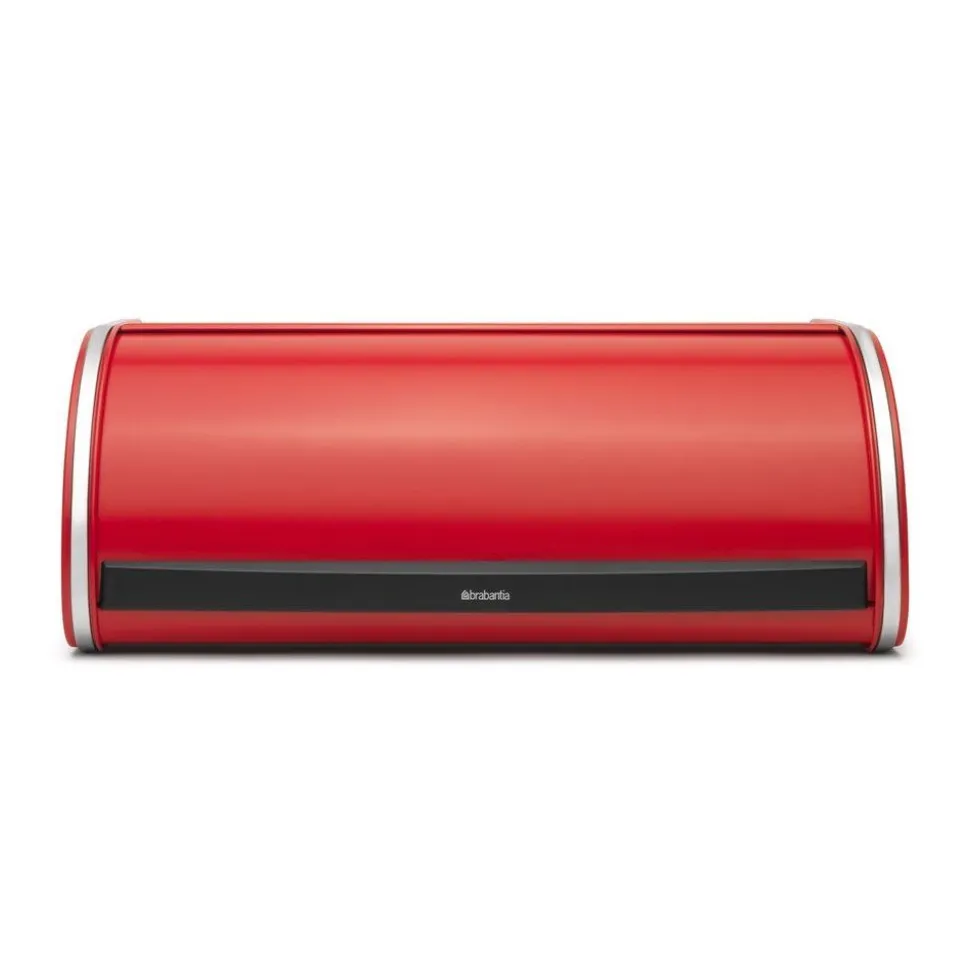 Brabantia Broodtrommel met schuifdeksel Passion Red