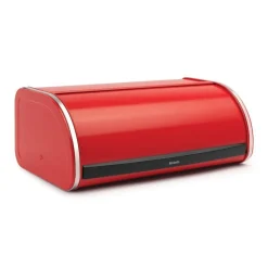 Brabantia Broodtrommel met schuifdeksel Passion Red
