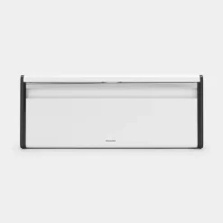 Brabantia Broodtrommel met klepdeksel White