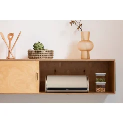 Brabantia Broodtrommel met schuifdeksel Soft Beige