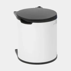 Brabantia Built-in Bin Inbouwemmer 15L Wit