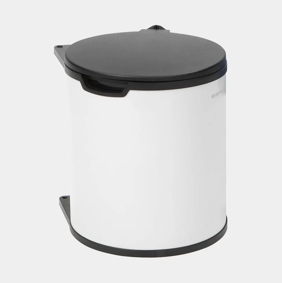 Brabantia Built-in Bin Inbouwemmer 15L Wit