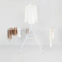 Brabantia HangOn droogrek 25 meter met stang White