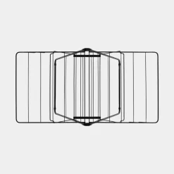 Brabantia Hangon Droogrek 15m Matt Black