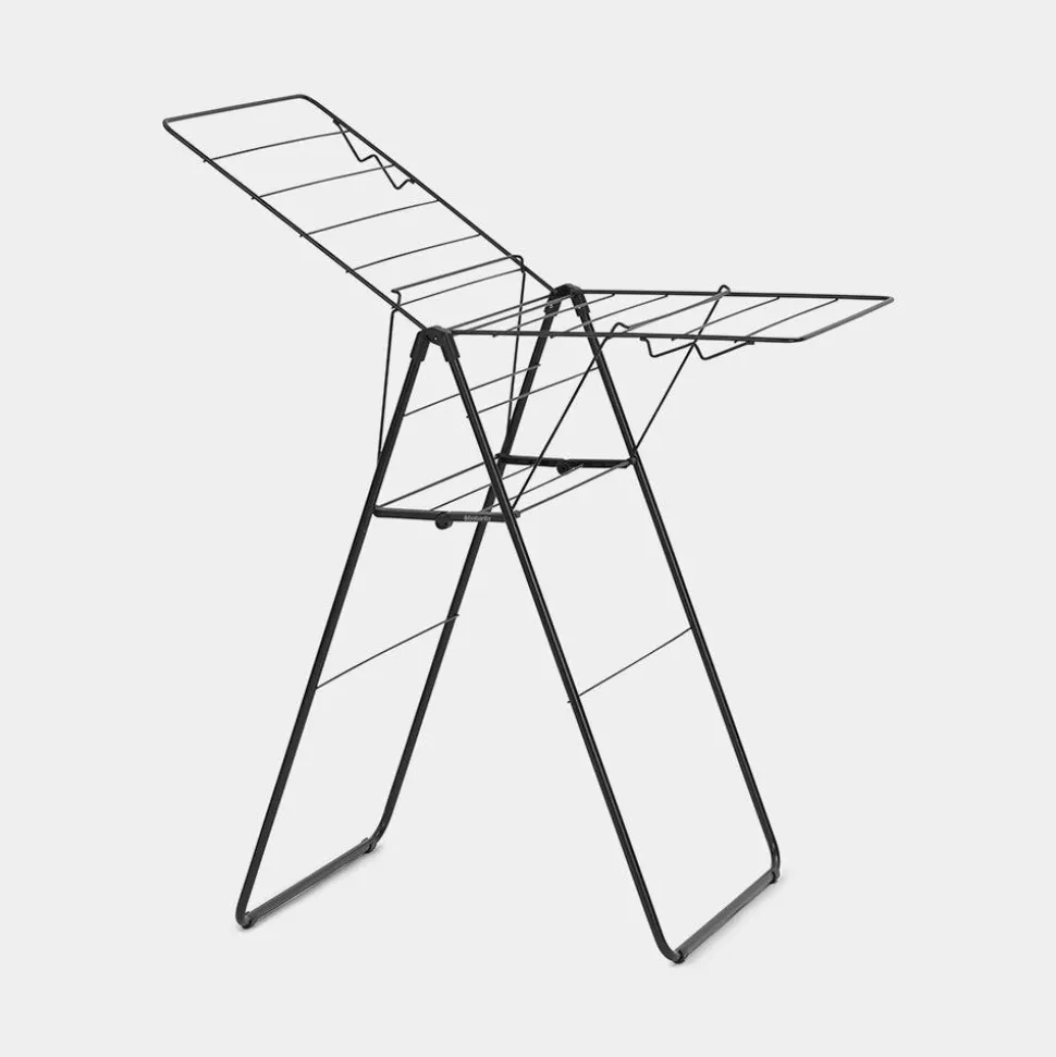 Brabantia Hangon Droogrek 15m Matt Black