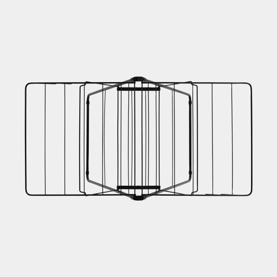 Brabantia Hangon Droogrek 15m Matt Black