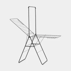 Brabantia Hangon Droogrek 25m met stang Matt Black