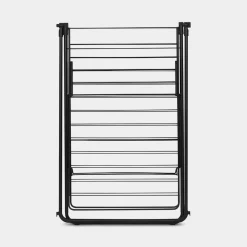 Brabantia Hangon Droogrek 25m met stang Matt Black