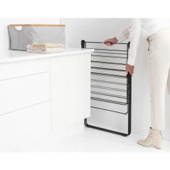 Brabantia Hangon Droogrek 20m Matt Black