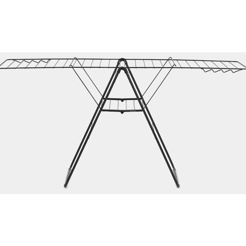 Brabantia Hangon Droogrek 25m Matt Black