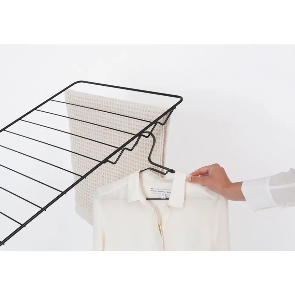 Brabantia Hangon Droogrek 25m Matt Black