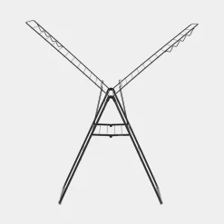 Brabantia Hangon Droogrek 25m Matt Black