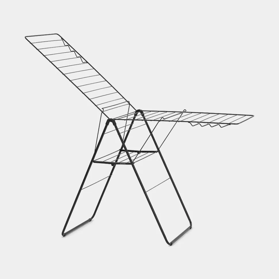 Brabantia Hangon Droogrek 25m Matt Black