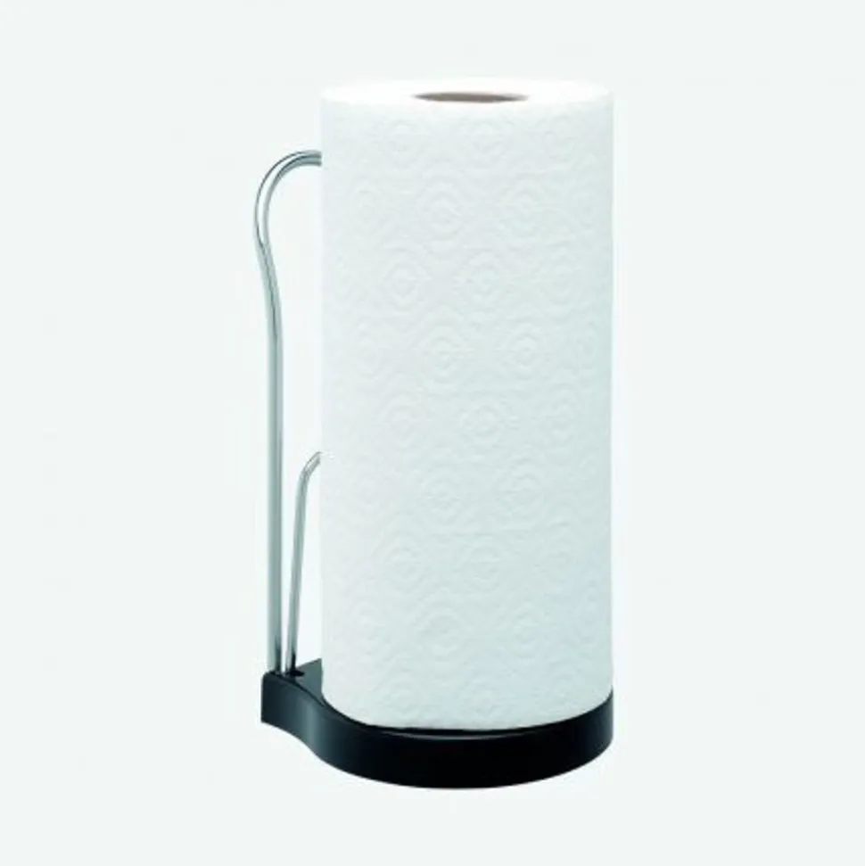 Brabantia Keukenrolhouder staand model Brilliant Steel