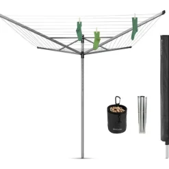 Brabantia Lift-o-matic Droogmolen 60m advance