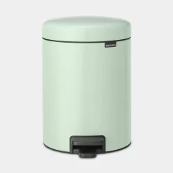 Brabantia NewIcon pedaalemmer 5 liter met kunststof binnenemmer Jade Green
