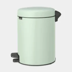 Brabantia NewIcon pedaalemmer 5 liter met kunststof binnenemmer Jade Green