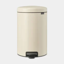 Brabantia NewIcon pedaalemmer 20 liter met kunststof binnenemmer Soft Beige