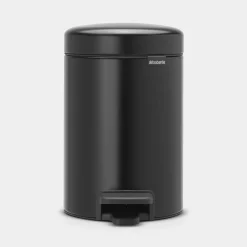 Brabantia NewIcon Pedaalemmer 3L mat zwart