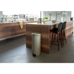 Brabantia NewIcon Pedaalemmer 30L Champagne