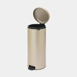 Brabantia NewIcon Pedaalemmer 30L Champagne